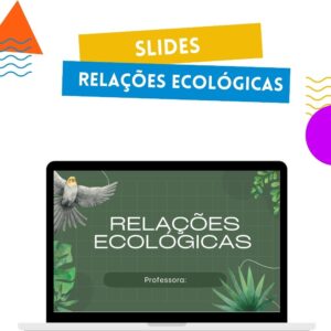 Slide relações ecológicas