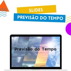 Slides previsão do tempo