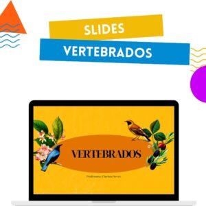 Slide animais vertebrados