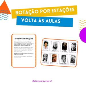 Roteiro volta às aulas