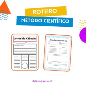 Roteiro de atividades sobre método científico