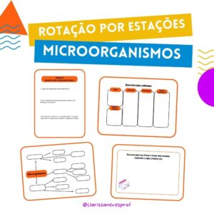 Rotação por estações microorganismos
