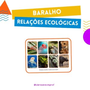 Baralho relações ecológicas