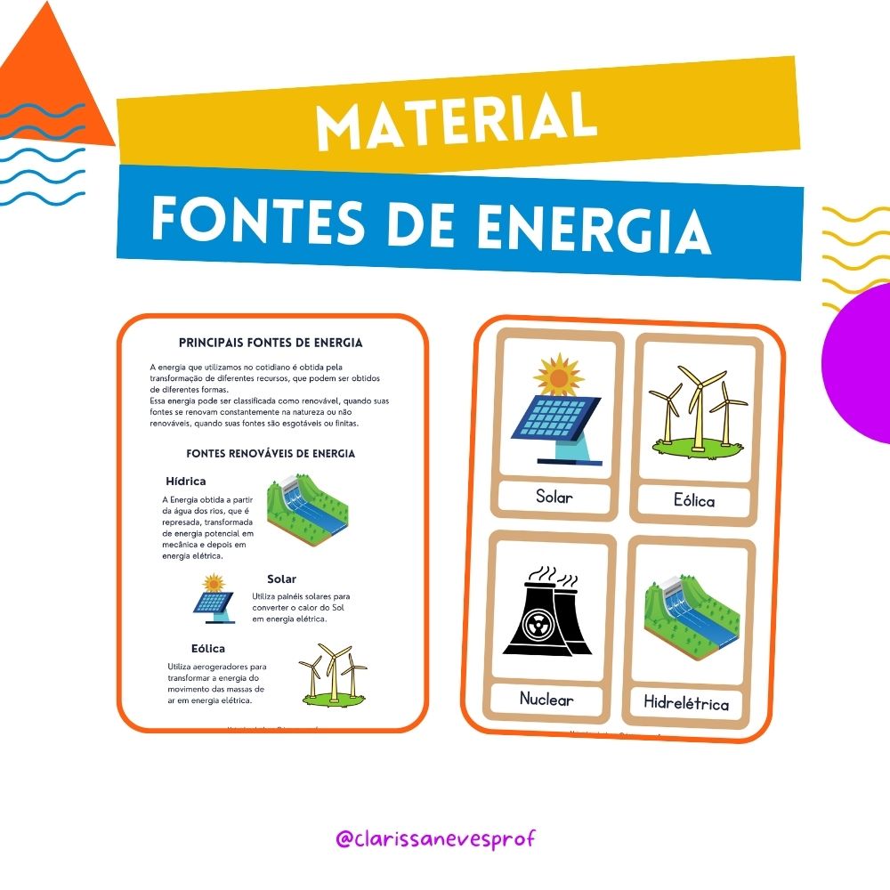 Quiz Fontes De Energia - LIBRAIN