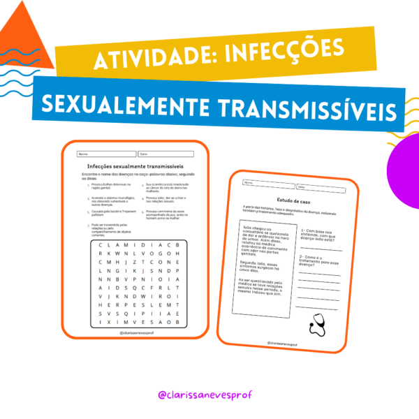 Atividade sobre Infecções sexualmente transmissíveis