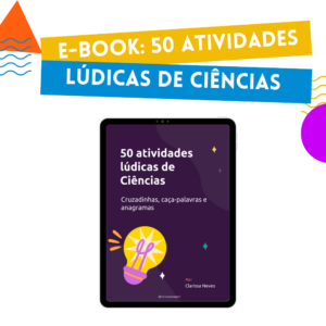 E-book: 50 atividades lúdicas de Ciências