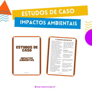 Estudos de caso - impactos ambientais