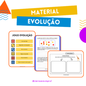 Atividades sobre evolução