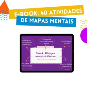 E-book: 40 atividades de Mapas Mentais de Ciências