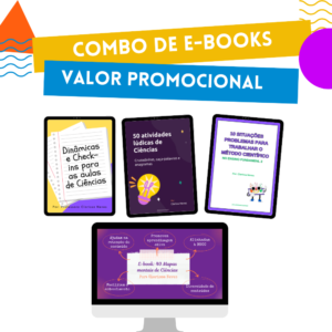 Combo Volta às aulas:  E-books com desconto