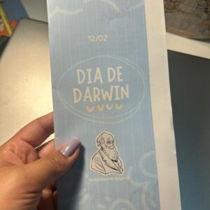 Folder para trabalhar o Dia de Darwin