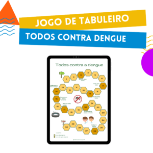 Jogo de tabuleiro sobre a dengue