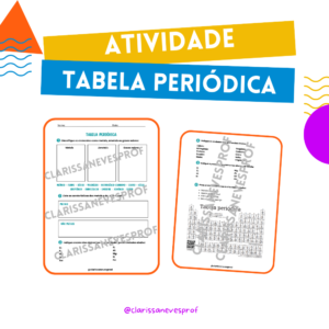 Atividade Tabela periódica