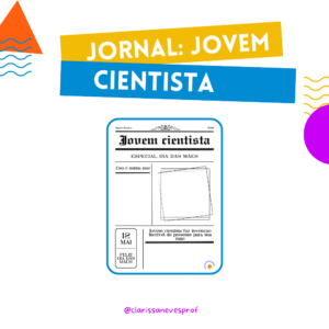 Jornal Jovem Cientista (Dia das mães)