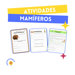 Atividades sobre mamíferos