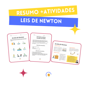 Resumo + atividades sobre Leis de Newton