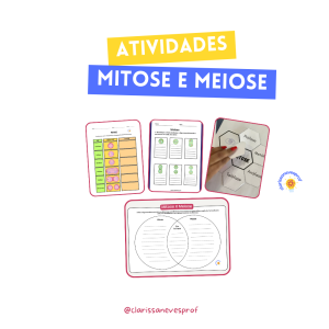 Atividades mitose e meiose
