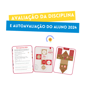 Autoavaliação do aluno e avaliação da disciplina