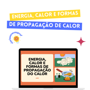 Slide: Calor, energia e formas de propagação de calor