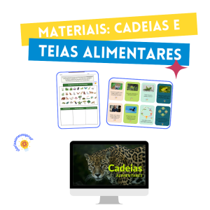 Materiais sobre cadeia alimentar