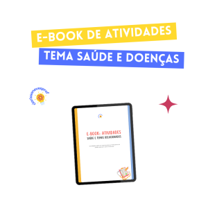 E-book de atividades: saúde e doenças