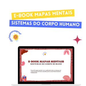 E-book Mapas Mentais Sobre os Sistemas do Corpo Humano