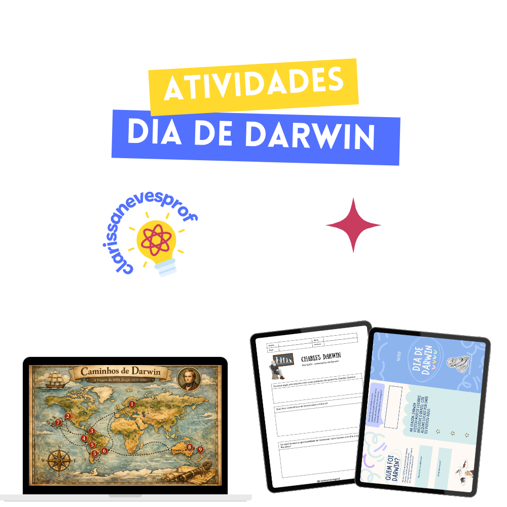 Combo Dia de Darwin