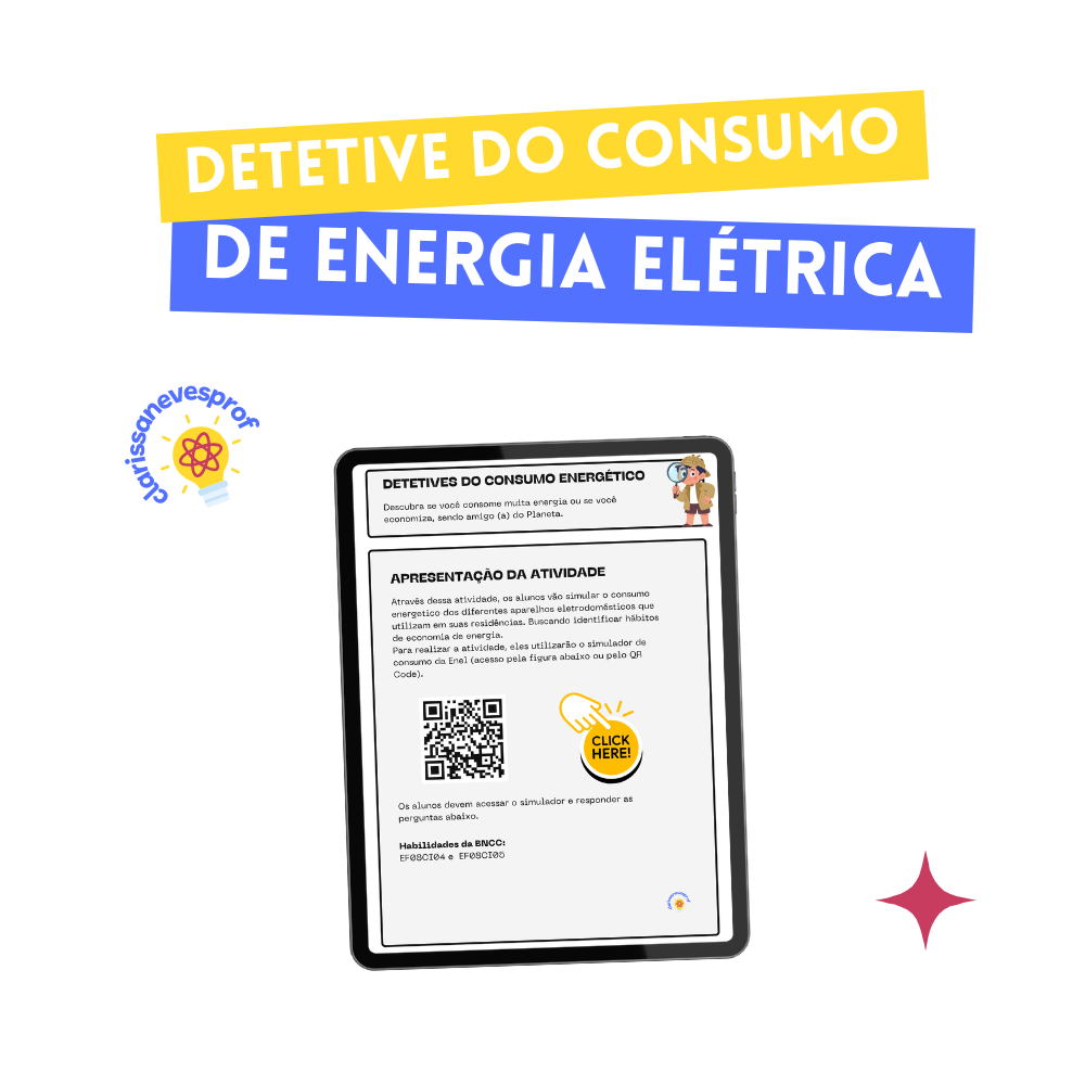 Atividade: Detetive do consumo de energia