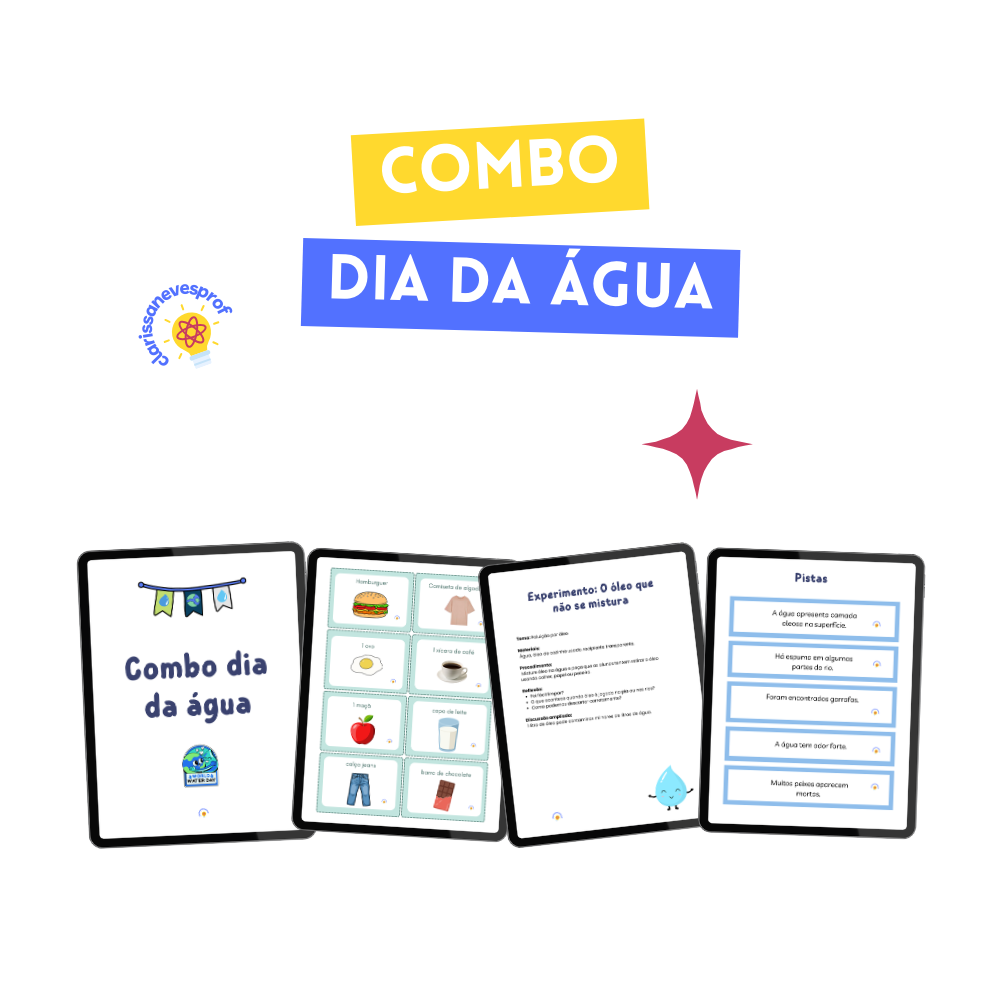 Combo: Dia da água