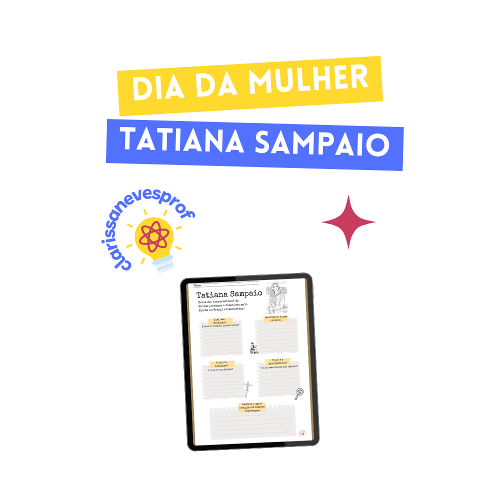 Tatiana Sampaio - Dia da mulher
