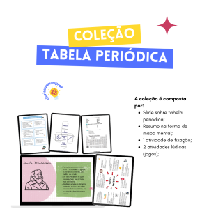 Coleção tabela periódica