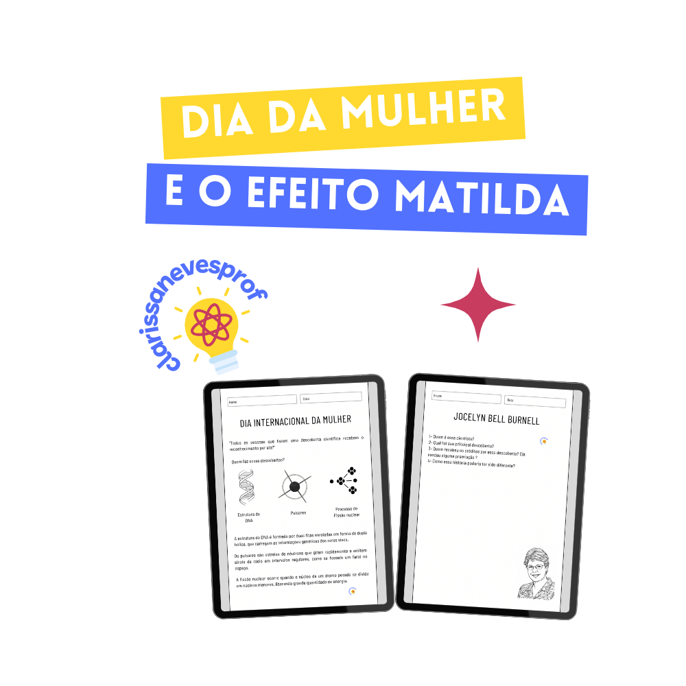 Dia da mulher - efeito Matilda