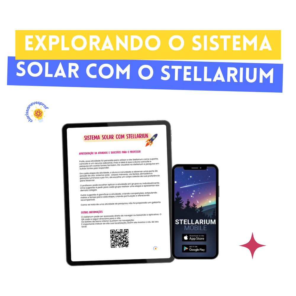 Explorando o sistema solar com o Stellarium