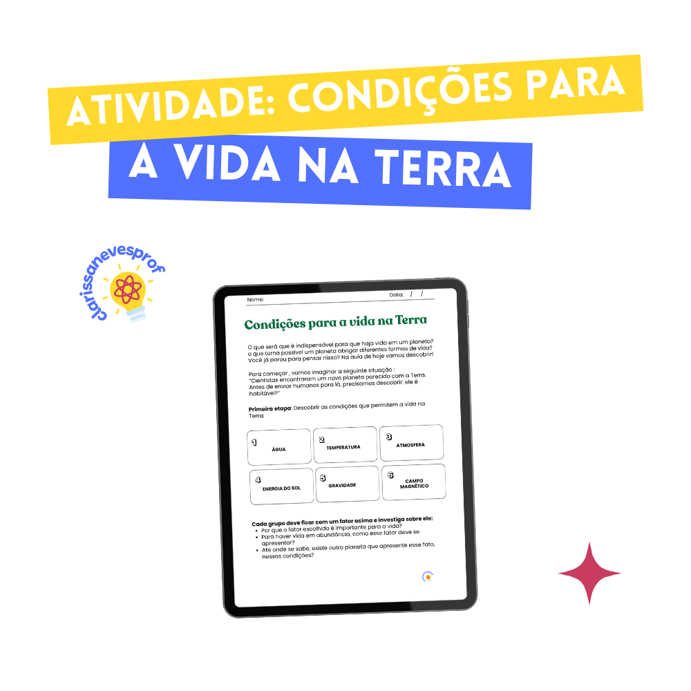 Condições para a vida na Terra