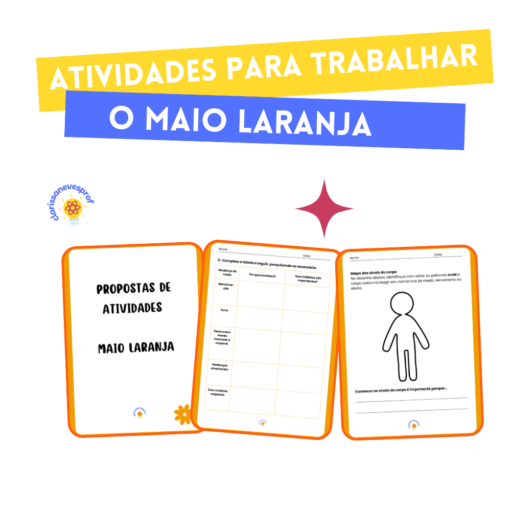 Atividade Maio Laranja